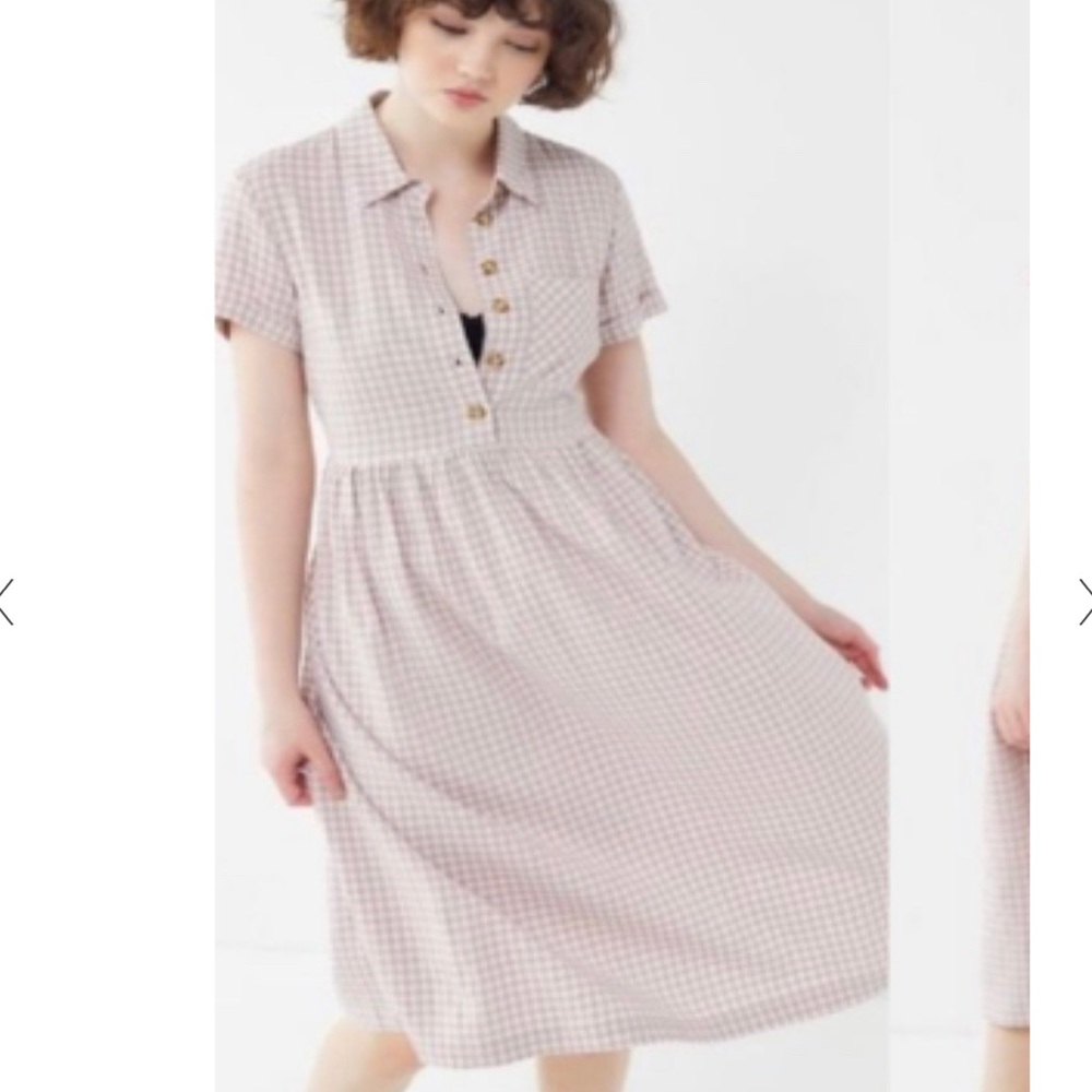 Urban Outfitters midi dress
